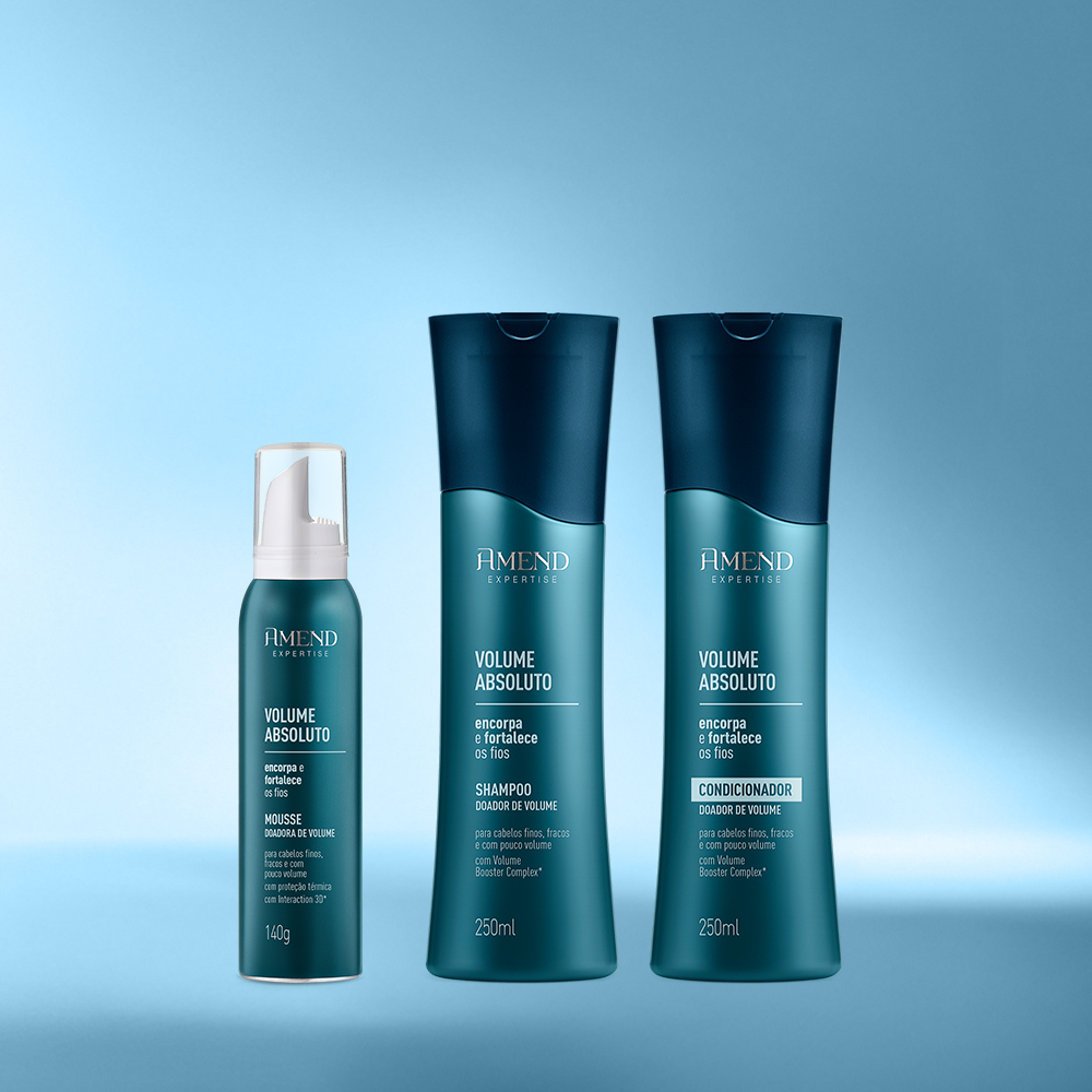 Kit Amend Expertise Volume Absoluto | 3 produtos image number 7